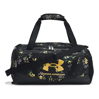 Under Armour Unisex-Adult Undeniable 5.0 Duffle Black/Black/Metallic Gold One Size Fits Most