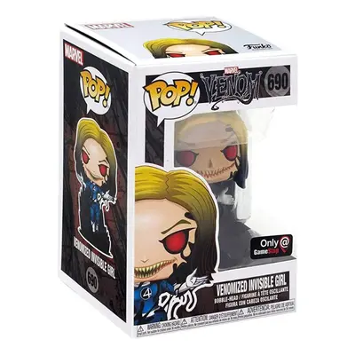 Funko Pop! Marvel Venomized Invisible Girl Exclusive Figure