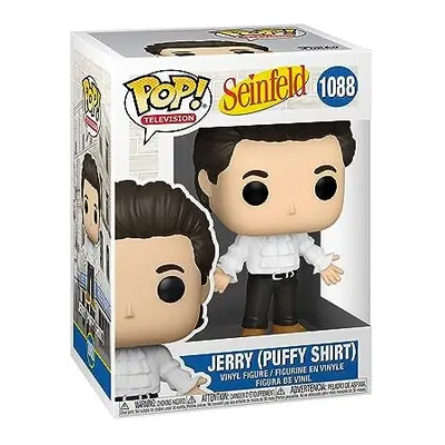 POP! TV: Seinfeld - Jerry Seinfeld With Puffy Shirt - Collectable Vinyl Figure - Gift Idea - Off