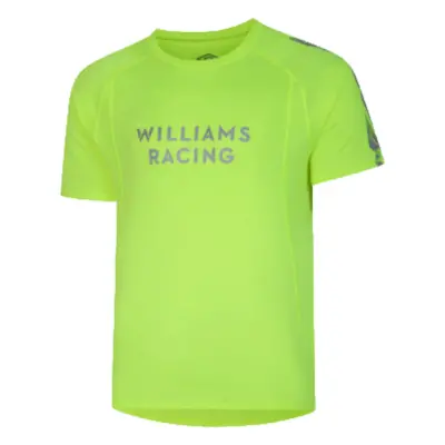 (S) Williams Racing Hazard Jersey (Safety Yellow)