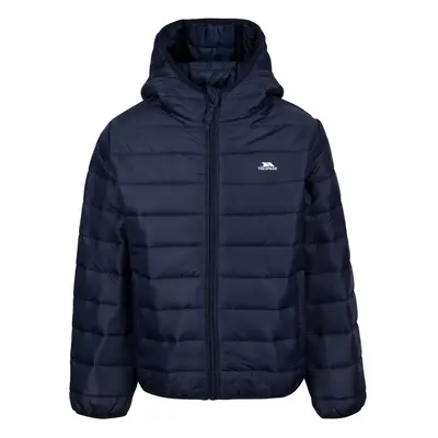 (9-10 Years, Navy) Trespass Boys Padded Jacket Zip Pockets Kelmarsh