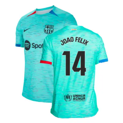 (L) Barcelona Third Shirt (Joao Felix 14)