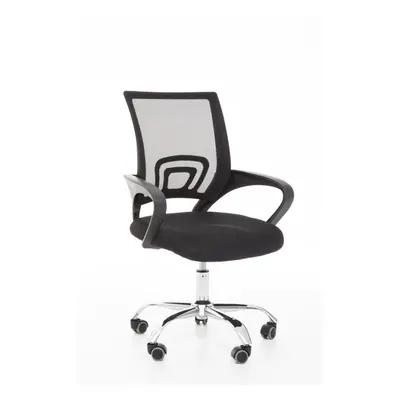 Premier Housewares Black Office Chair, Desk Chair, Computer Chair