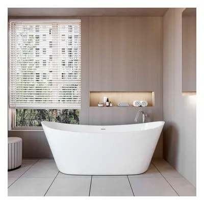 Bathroom Freestanding Double Ended Bath Bathtub 1700x720mm