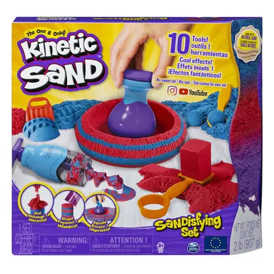 Kinetic Sand Sandisfying Set