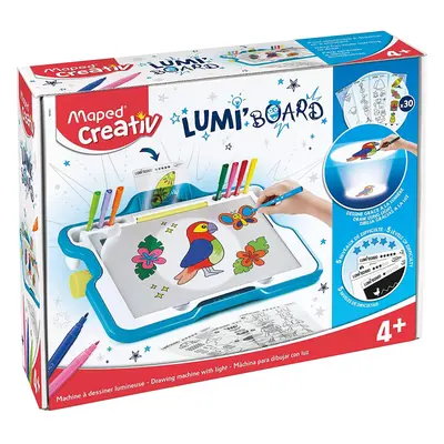 Helix Maped Creativ Lumi Board - Light Up Drawing and Tracing Board