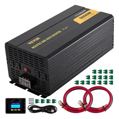 Vevor ZXNB5KW12-120NSRIV9 5000W Modified Sine Wave Inverter