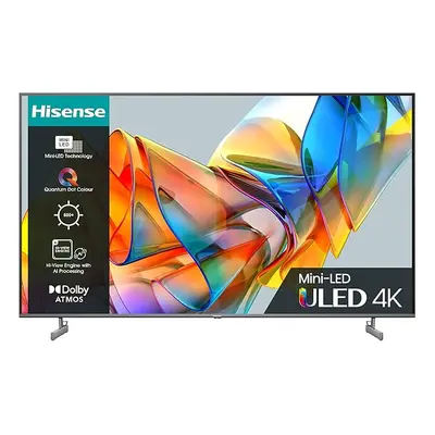 Hisense Inch ULED Mini-LED TV 65U6KQTUK