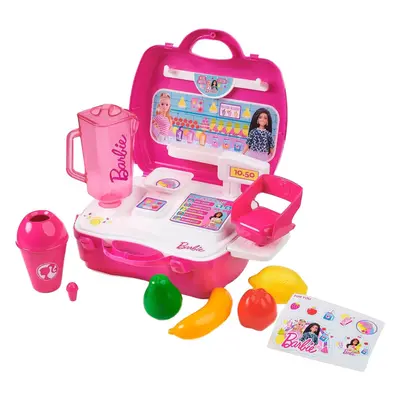 Barbie Smoothie Station Mattel Over piece Set