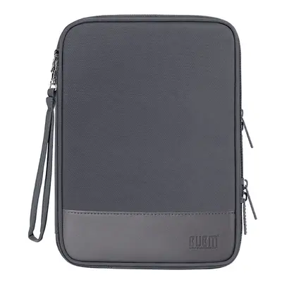 (Light Grey, M) Laptop Accessories Storage Bag Waterproof Multi-functional Storage Bag Phone U-D