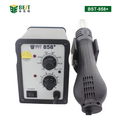 Lead-free Spiral Hot Air Gun Mobile Phone Repair Desoldering Station High-power Adjustable Hot A