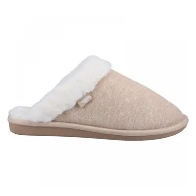 (6 (Adults')) Rosie Skirball Jersey | Natural | Ladies Cosy Slippers