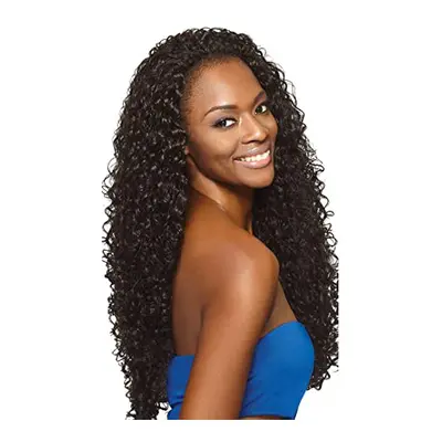 Outre PENNY 26" (1 Jet Black) -Synthetic Quick Weave Half Wig