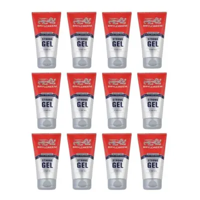 BRYLCREEM STYL GEL STRONG HOLD 150ML (Pack of 12)