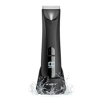 Body Groomer Men, Ball Trimmer Men, Body Shavers for Men, Pubic Hair Trimmer with Replaceable Ce