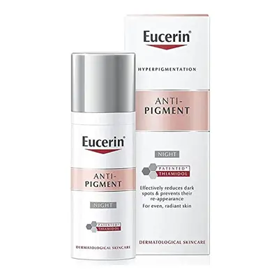 Eucerin ANTI-PIGMENT - Pigment Reducing Night Cream - milliliters (1.7 ounces)