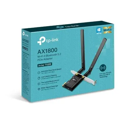 TP-Link Archer TX20E V2 - network adapter - PCIe