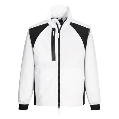 (3XL, White) Portwest Mens WX2 Stretch Work Jacket