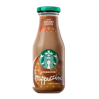 Starbucks Frappuccino Coffee Drink Sweet Creamy Coffee 250ml (Case of x 250ml)