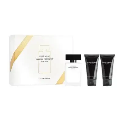 Narciso Rodriguez Pure Musc Christmas Set F For Women: 1.6 Eau De Parfum + 1.6 Body Lotion + 1.6