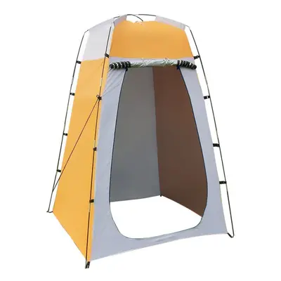 (yellow) Camping Tent For Shower 6ft Privacy Changing Room For Camping Biking Toilet Shower Beac