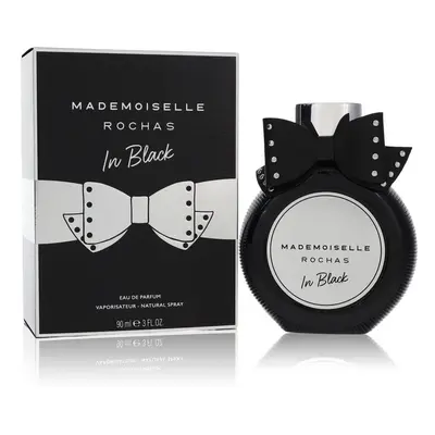 Mademoiselle Rochas In Black by Rochas Eau De Parfum Spray oz