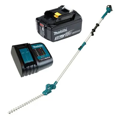 Makita DUN461WSF LXT 18v Telescopic Pole Hedge Cutter Trimmer Long Reach Battery