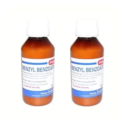 Prime Benzyl Benzonate Lotion For Moisturizing Your Skin100 mL (Pack Of 2)