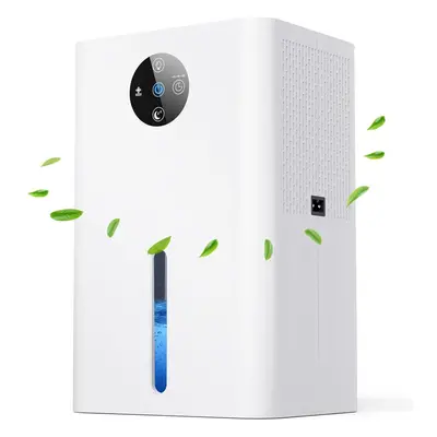 (White-11) Dehumidifiers for Home, 1800ML Large Capacity Dehumidifier for Bedroom with Sleep Mod