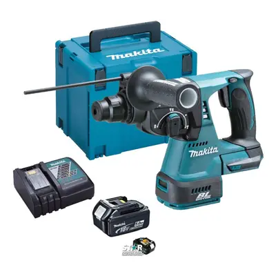 Makita DHR242RTJ 18v LXT Li-Ion Mode SDS Rotary Hammer Drill - x 5.0ah