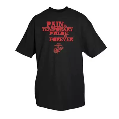 Marines-Pain T-Shirt Black - Small