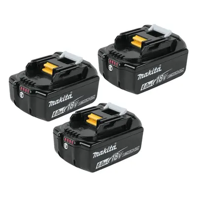 3x Genuine Makita 18V 6.0Ah Li-Ion LXT Battery BL1860 6AH New Star Battery