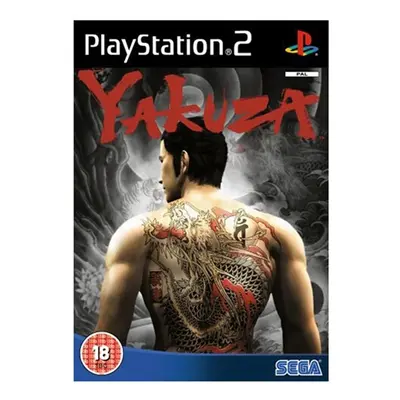 Yakuza Used Playstation Game