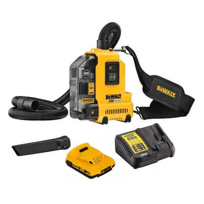 Dewalt DWH161 18V 54V XR Universal Dust Extractor Vacuum + Battery + Charger