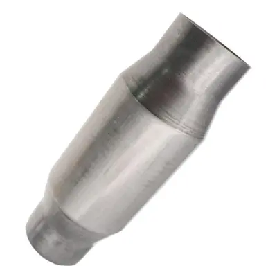 Universal 3"/7.62cm Car Catalytic Converter Exhaust Systems Muffler Length High Flow 11" Stainle