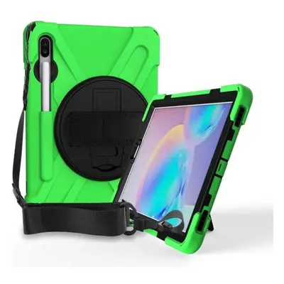 (green, S7 Fe 12.4inch) Case For Samsung Galaxy Tab S6 Lite 10.4 P610 P615 Heavy Duty Shockproof