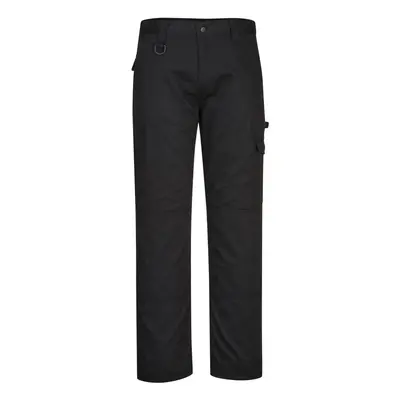 (34R, Black) Portwest Mens Super Work Trousers