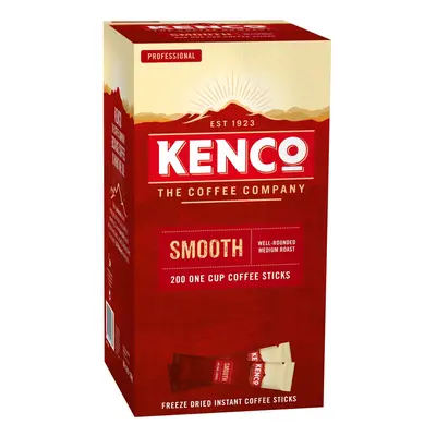 Kenco Professional Smooth Roast Coffee Stick - 4x200stick