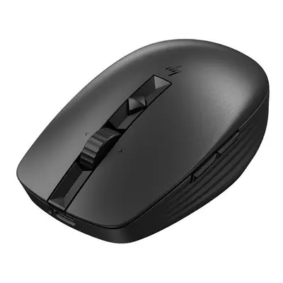 HP - Mouse - multi-device, rechargeable - buttons - wireless, wired - 2.4 GHz, Bluetooth 3.0 - U