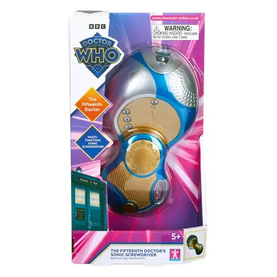 Doctor Who Fifteenth Sonic Screwdriver Toy Official Merchandise