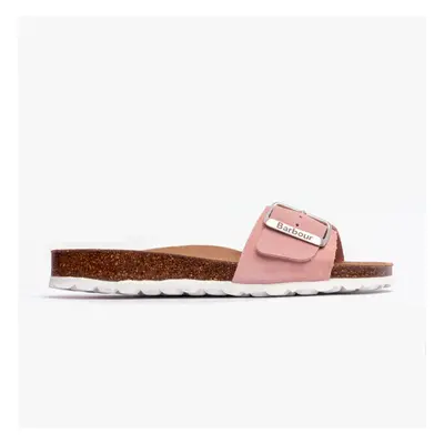 (UK 6, Pink Suede) Barbour BENTON Womens Sandals Pink Suede