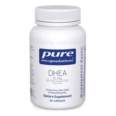 Pure Encapsulations DHEA mg - Adrenal Supplement for Immune Support