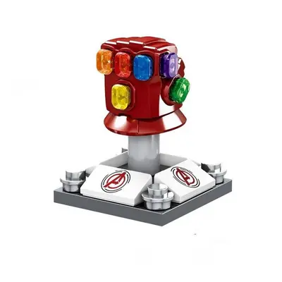 (Infinity Gauntlet) Marvel Avengers Super Heroes Model Figure Blocks