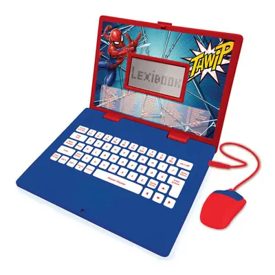 LEXIBOOK JC598SPi2 Spiderman Educational and Bilingual Laptop