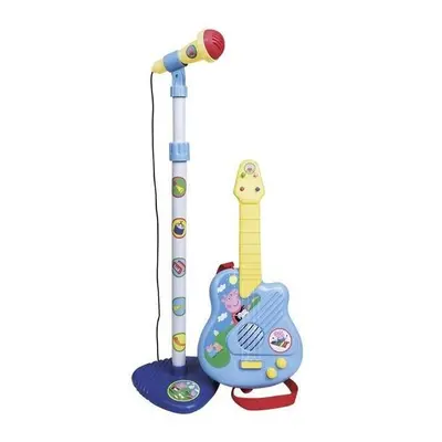 Baby Guitar + Micro Peppa Pig