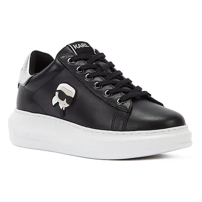 (Black, (Adults')) Karl Lagerfeld Kapri Karl NFT Lo Lace Women's Black Trainers