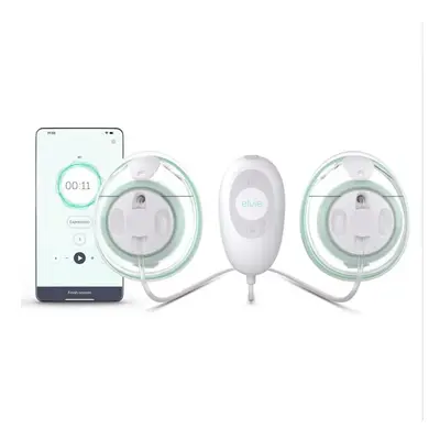 Elvie Stride | Double Wearable Electric Breast Pump - Hospital-Grade | Hands-Free Wearable Elect