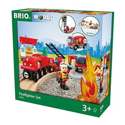 BRIO Rescue Fire Fighter Set