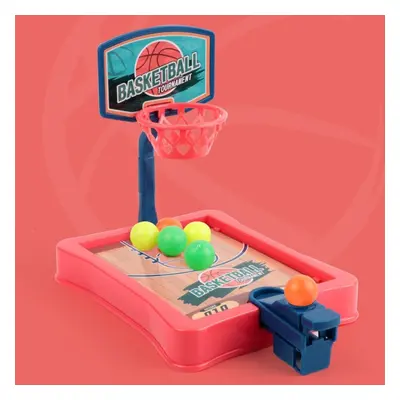 () Mini Board Game Finger Ejection Basketball Machine Parent-child Interactive Table Decompressi