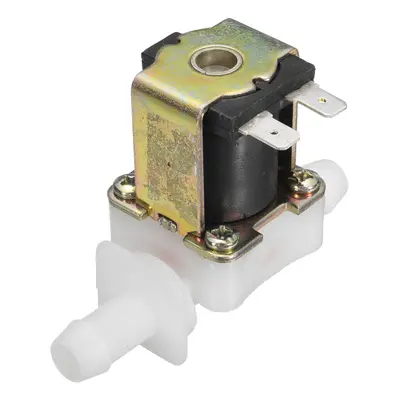 12V DC Electric Solenoid Valve Water Air Inlet Flow Switch Normally Closed 12mm